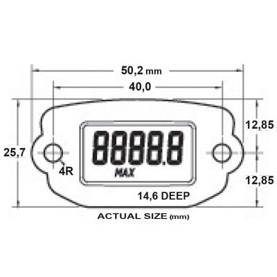 Medidor de Temperatura de Motor (culata) TTO